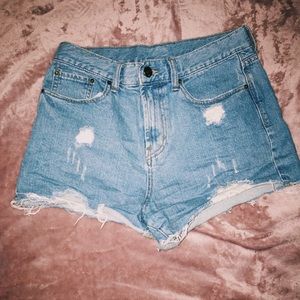 BDG - UO DENIM HIGHWAISTED SHORTS